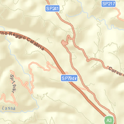 Donnici Inferiore Street Map
