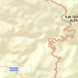 San Giovanni in Fiore Street Map