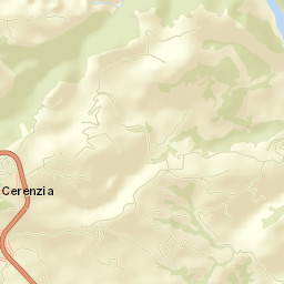 Cerenzia Street Map