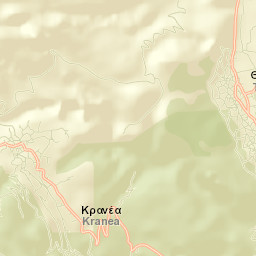 Thesprotikó Street Map