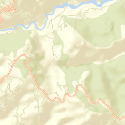 Áno Kalentíni Street Map