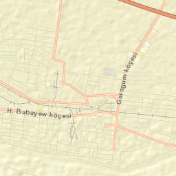 Bereket Street Map