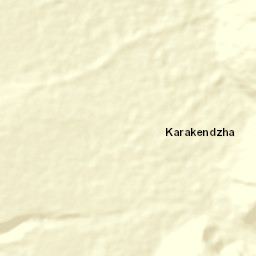 Karakenja Street Map