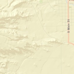 Orangeville Street Map