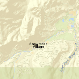 5132-5352 Owl Creek Road Aspen CO Street Map