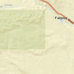 413-499 Front Street, Fairplay, CO 80440 Street Map