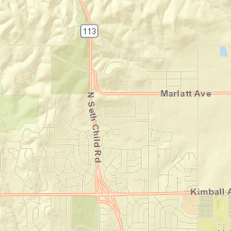 2101-2299 Kimball Avenue, Manhattan, KS Street Map