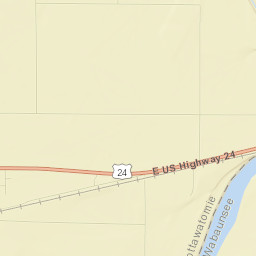 19900-19916 U.S. 24, Wamego, KS Street Map