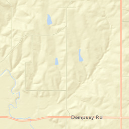 Leavenworth County Street Map