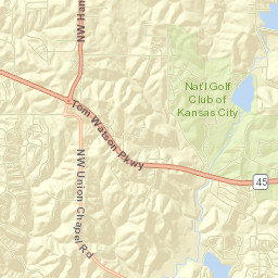 10600-10604 Northwest 75th Terrace Weatherby Lake MO Street Map