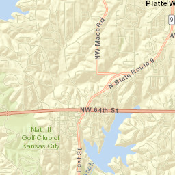 6301-6327 Highway 9, Parkville, MO 64152 Street Map