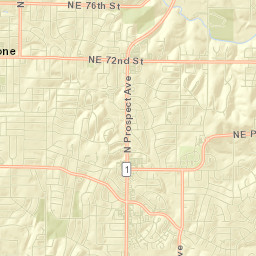 Gladstone Street Map