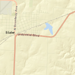 Slater Street Map