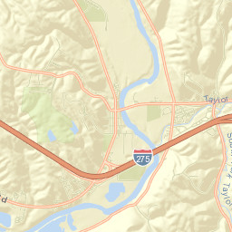 Miamitown Street Map