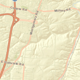 Kenwood Street Map