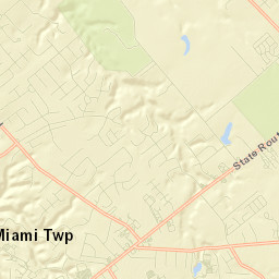 Mount Repose Street Map