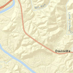 Wood County Street Map