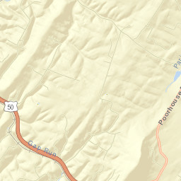 Frederick County Street Map