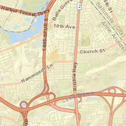 Brooklyn Park Street Map