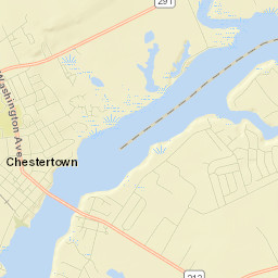 Kingstown Street Map