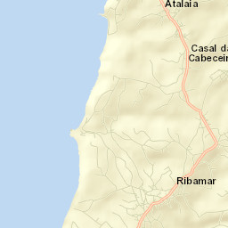 Ribamar Street Map