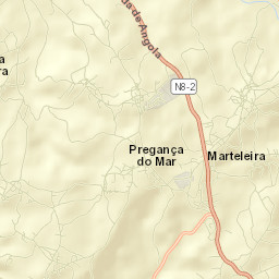 Santa Bárbara Street Map