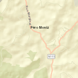 Pêro Moniz Street Map