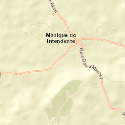 Manique do Intendente Street Map