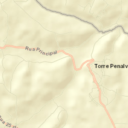 Vila Nova de São Pedro Street Map