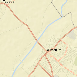 Almeirim Street Map