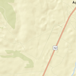 Ponte de Sor Street Map