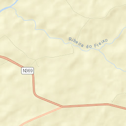 Alter do Chão Street Map