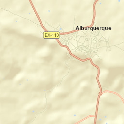 Alburquerque Street Map