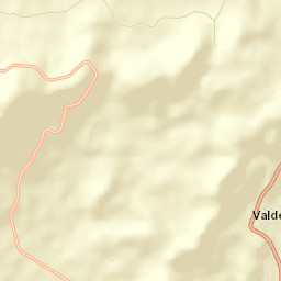 Valdemorales Street Map