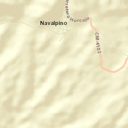 Navalpino Street Map