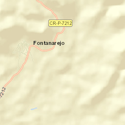Fontanarejo Street Map