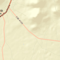 Fuente el Fresno Street Map