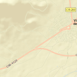 Villarrubia de los Ojos Street Map