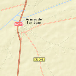 Arenas de San Juan Street Map