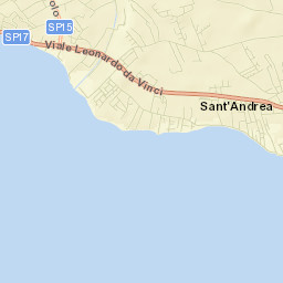 Quartu Sant'Elena Street Map
