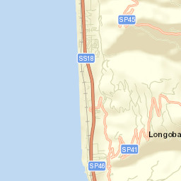 Longobardi Street Map