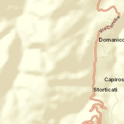 Domanico Street Map