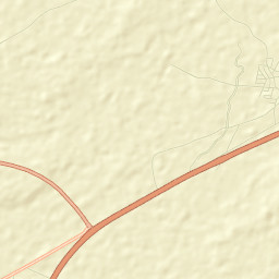 Çavdarhisar İlçesi Street Map