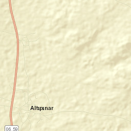 Altpınar Street Map