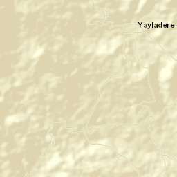Yayladere Street Map