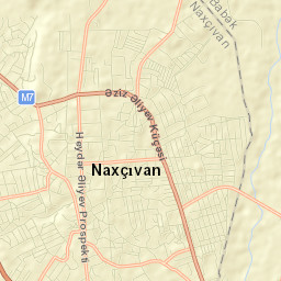 Nakhchivan Street Map