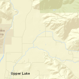 Upper Lake Street Map