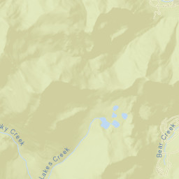 498 Squaw Peak Road, Tahoe National Forest Street Map