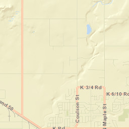 136-166 Sierra Dr Fruita CO 81521 Street Map