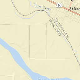 405 West Lasley Street, Saint Marys, KS Street Map